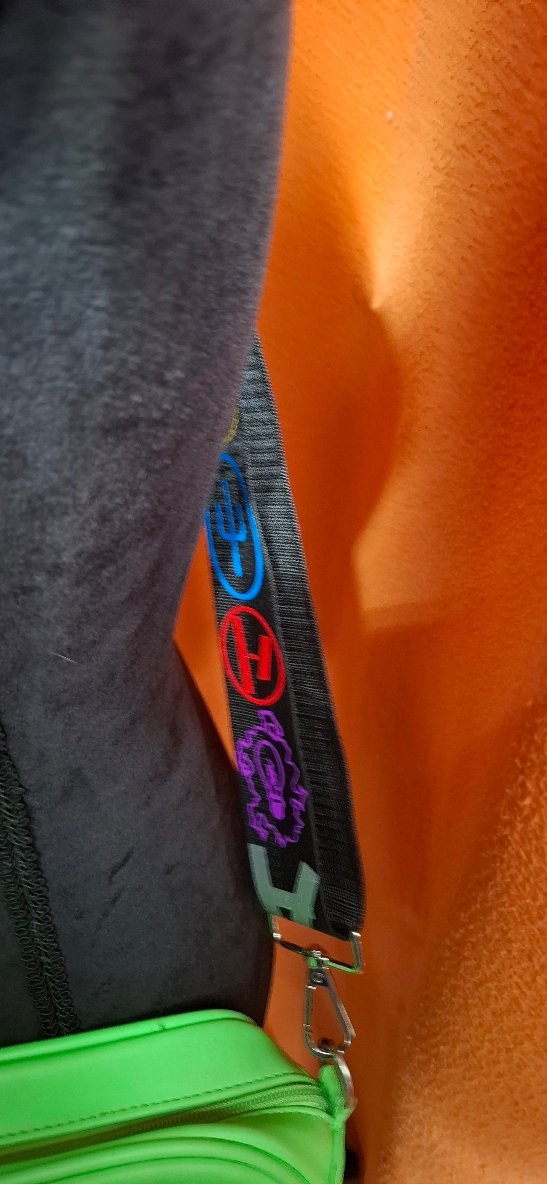 Twenty one Pilots Album logos bag strap