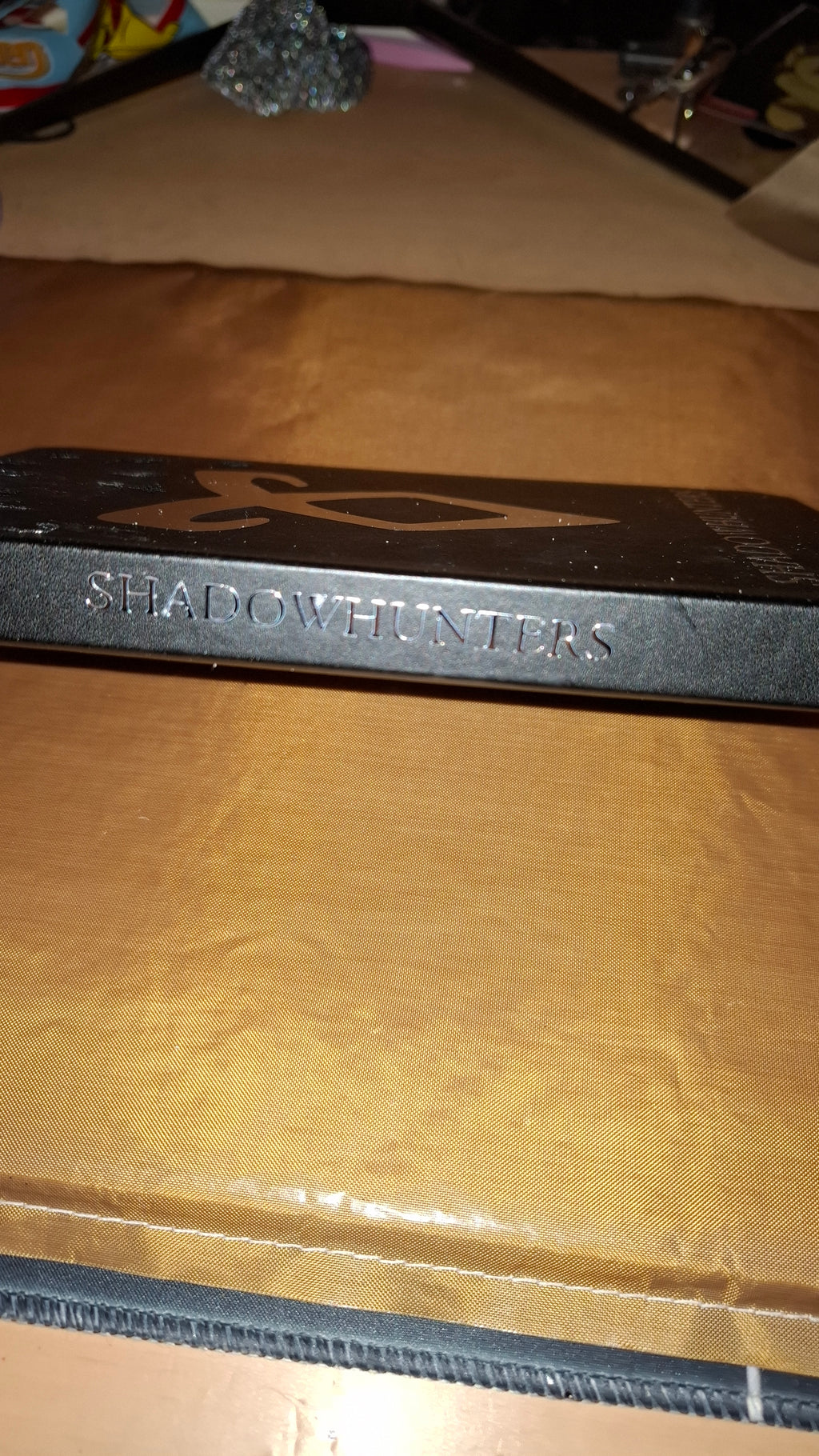 Shadowhunters notebook