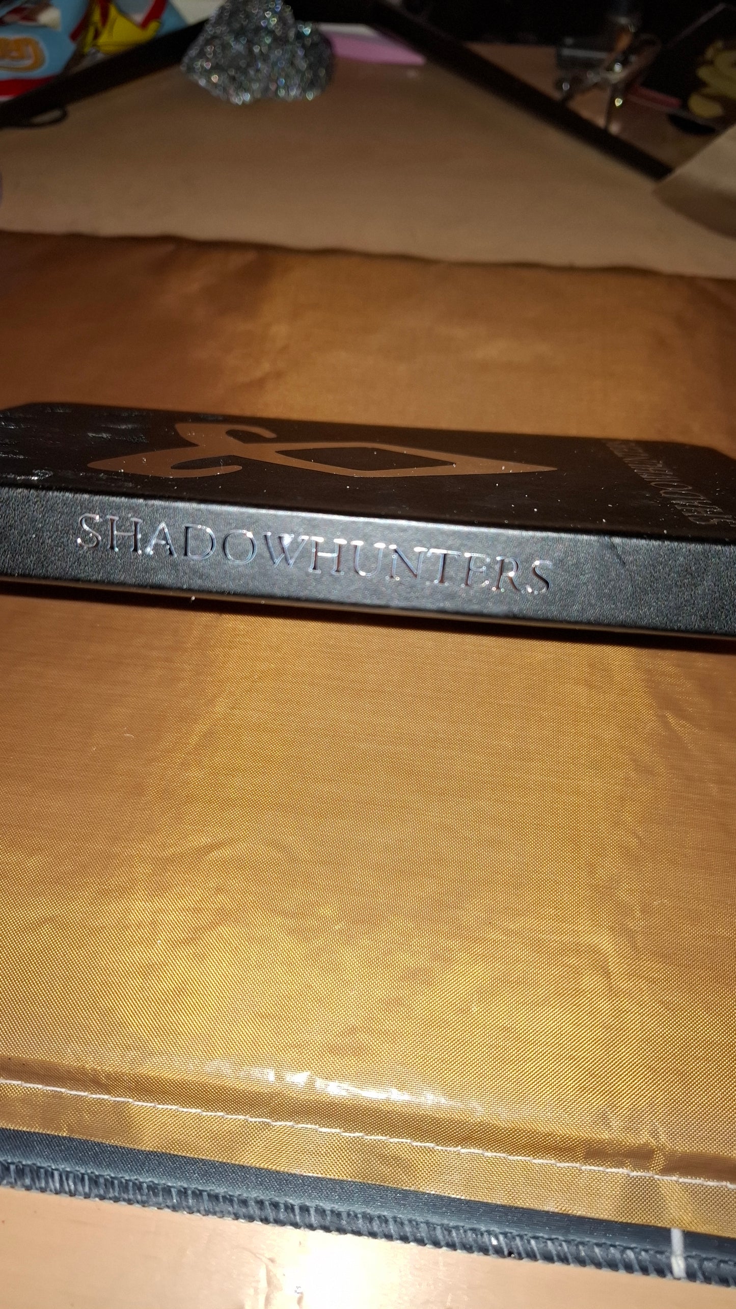 Shadowhunters notebook
