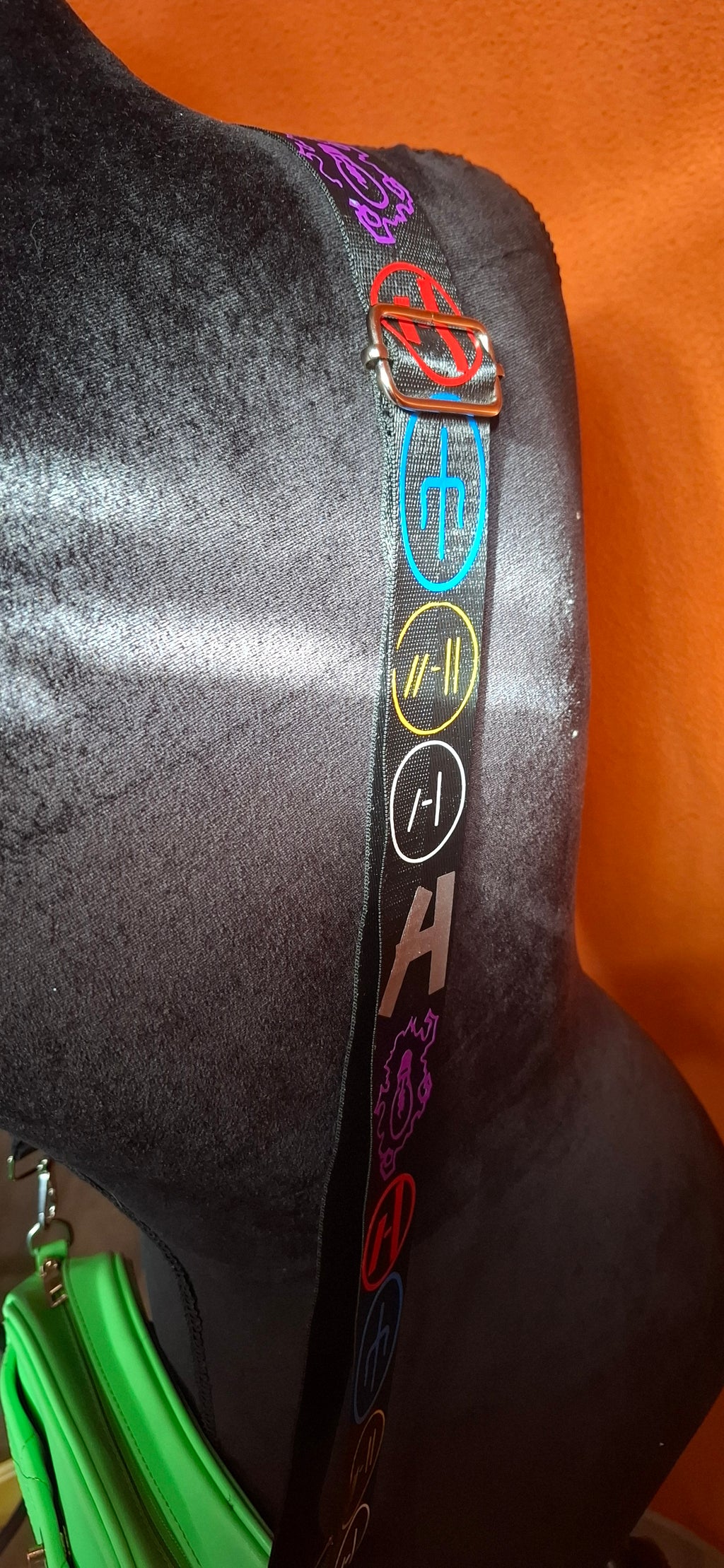 Twenty one Pilots Album logos bag strap