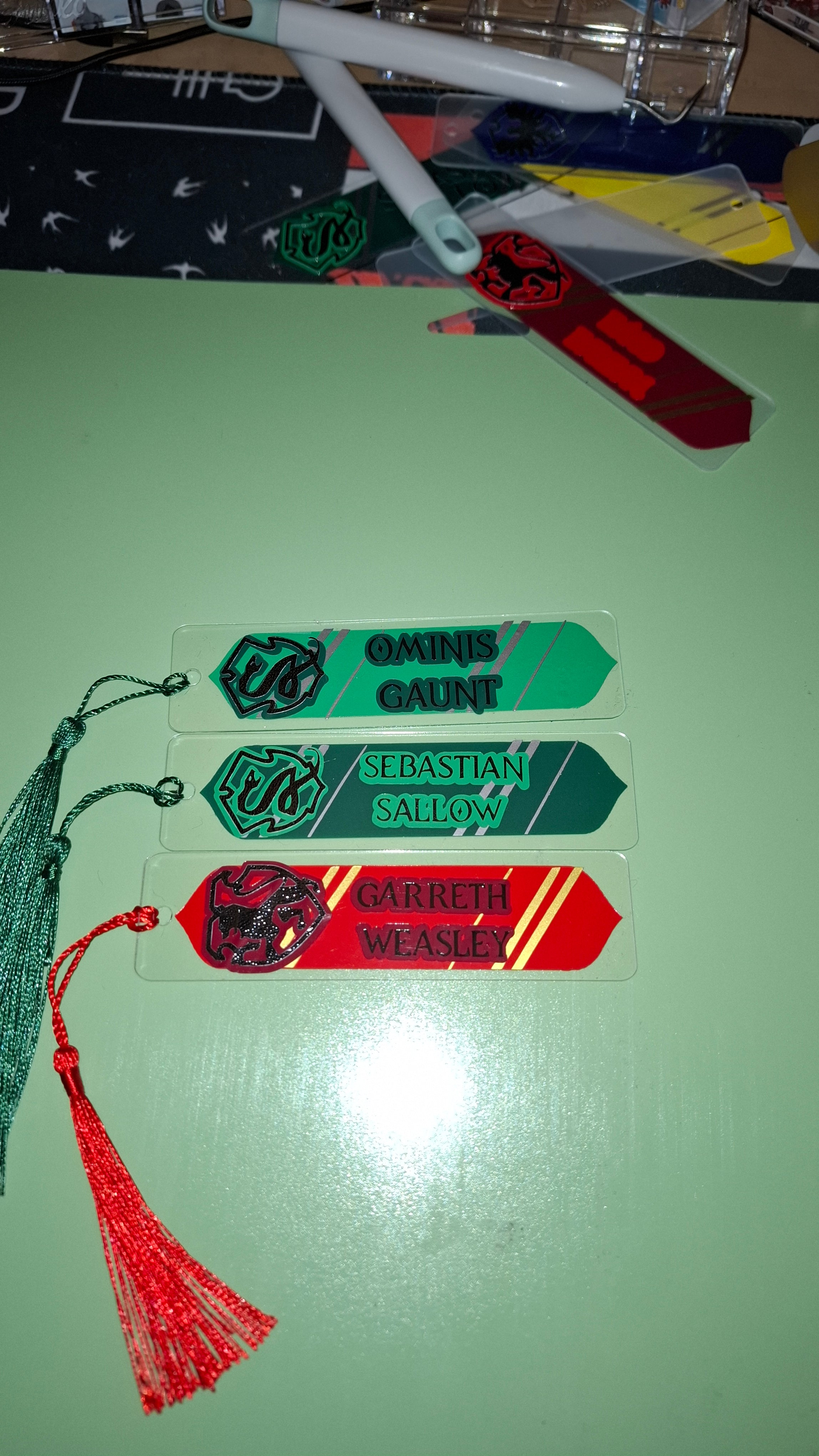 Hogwarts legacy bookmarks