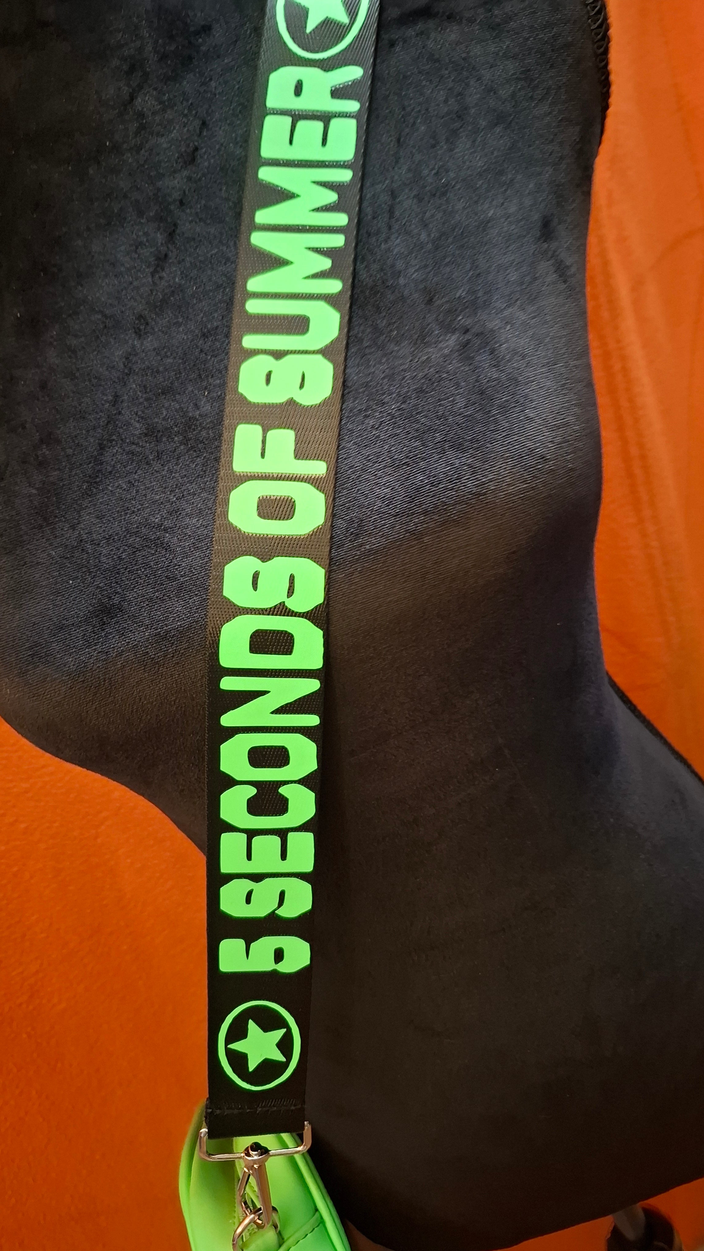 5 secondsnof summer bagstrap