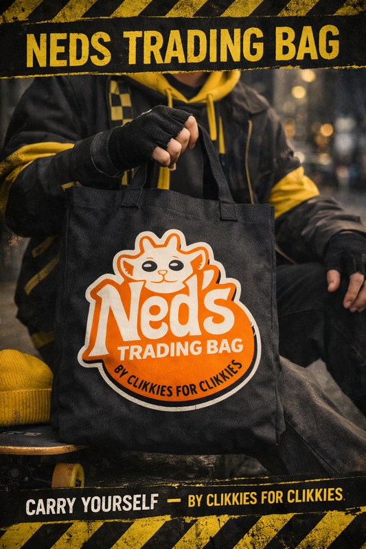 Twenty one pilots Ned trading tote bag