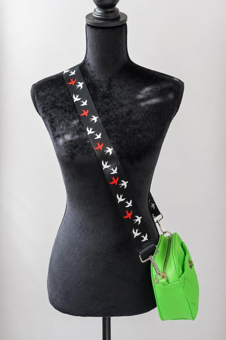 Twenty one Pilots Goner Birds bag strap