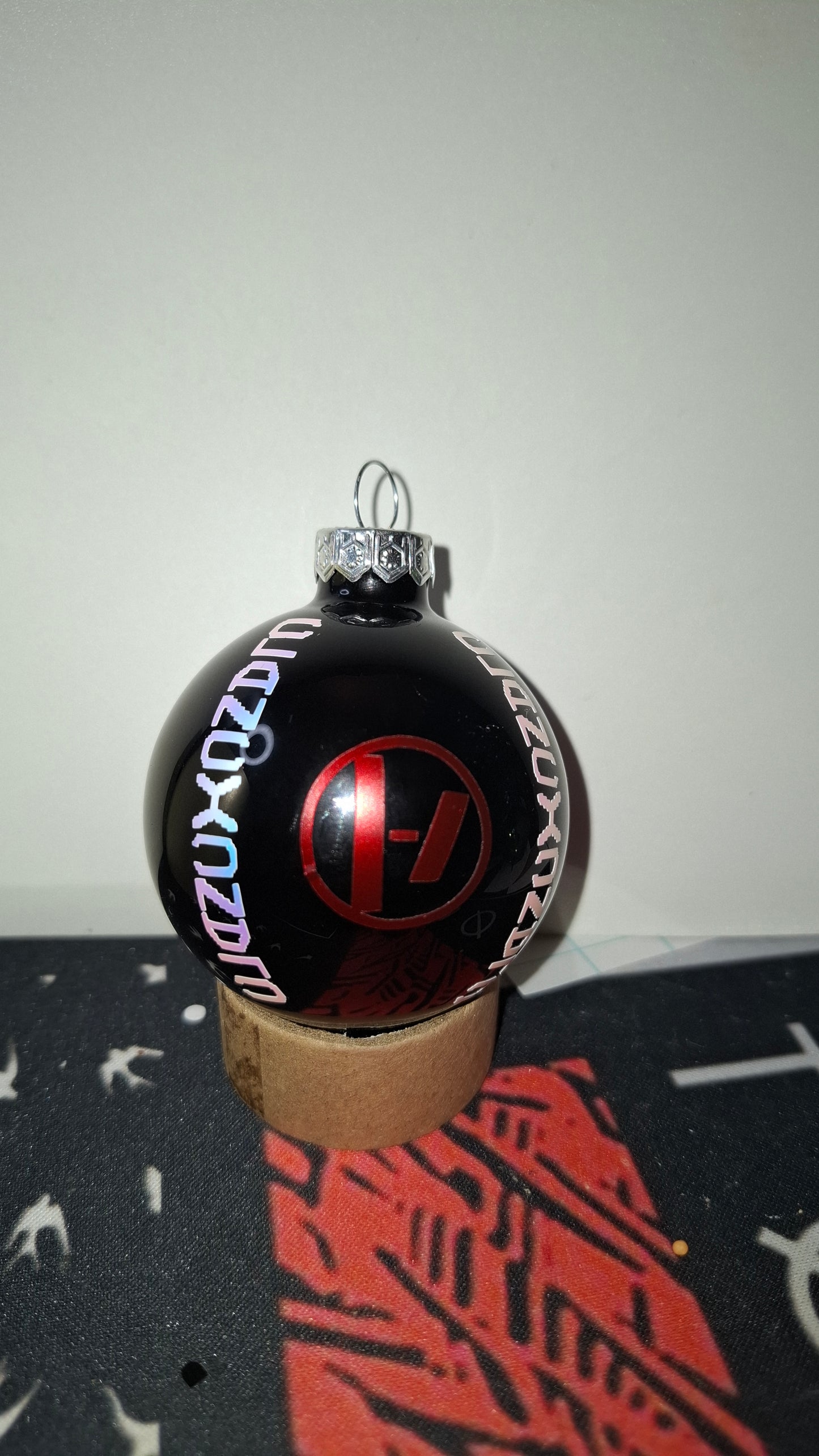 Twenty one pilots christmas balls