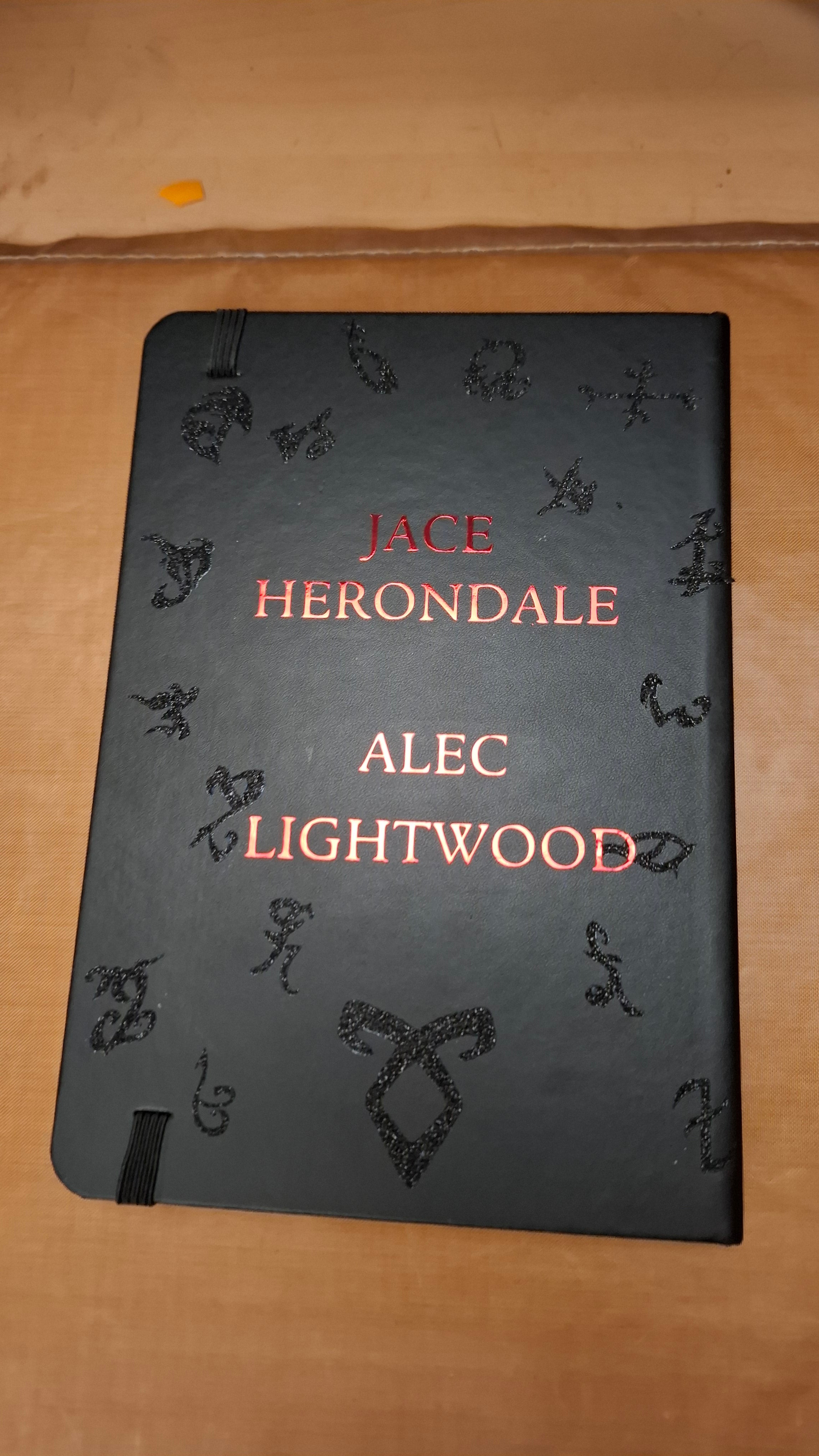 shadwohunters parabatai notebook