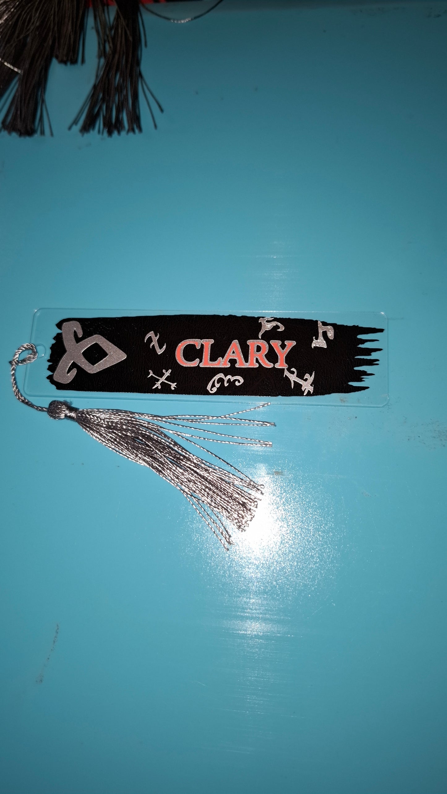 ShadowHunters acrylic bookmarks