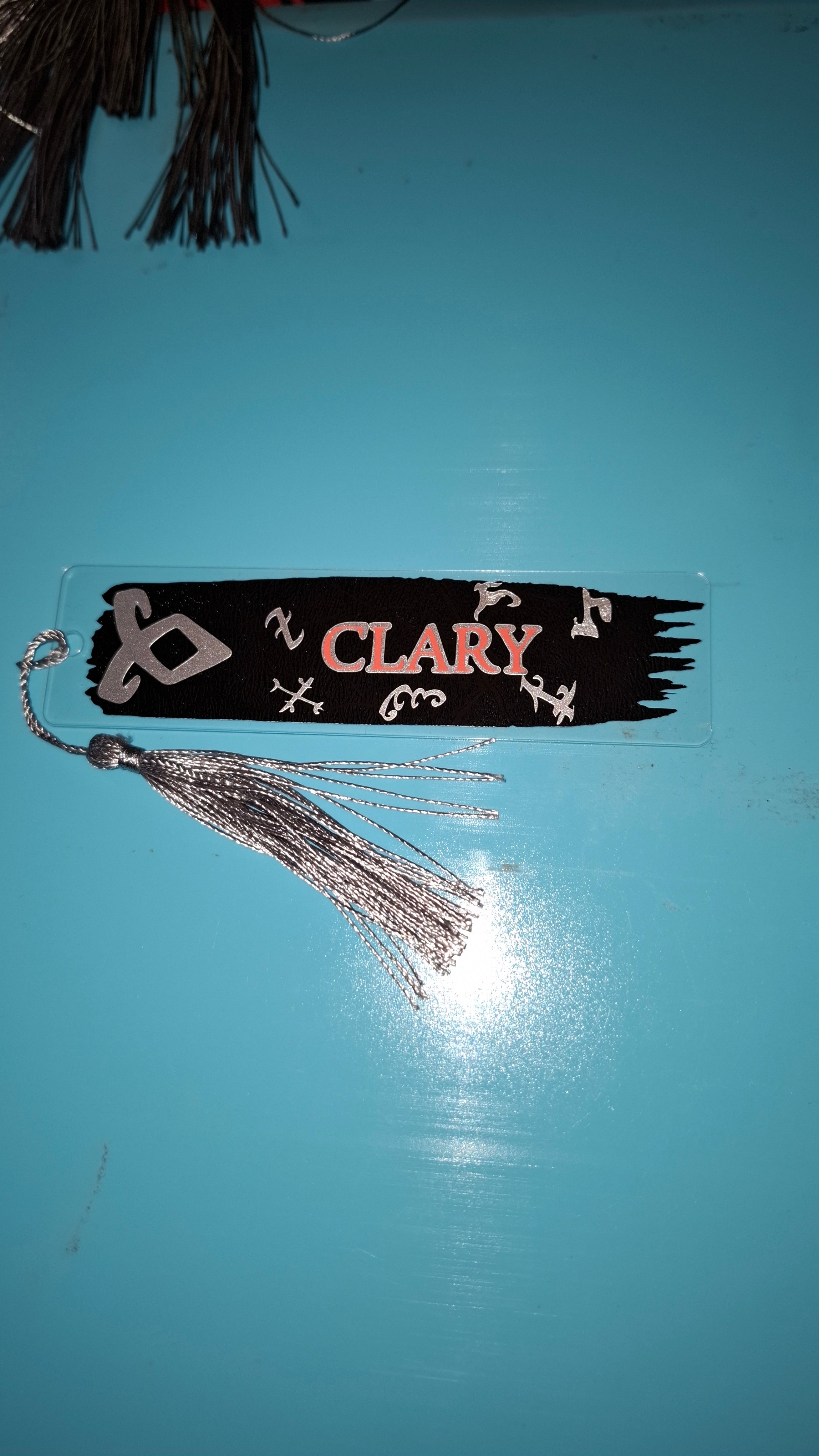 ShadowHunters acrylic bookmarks