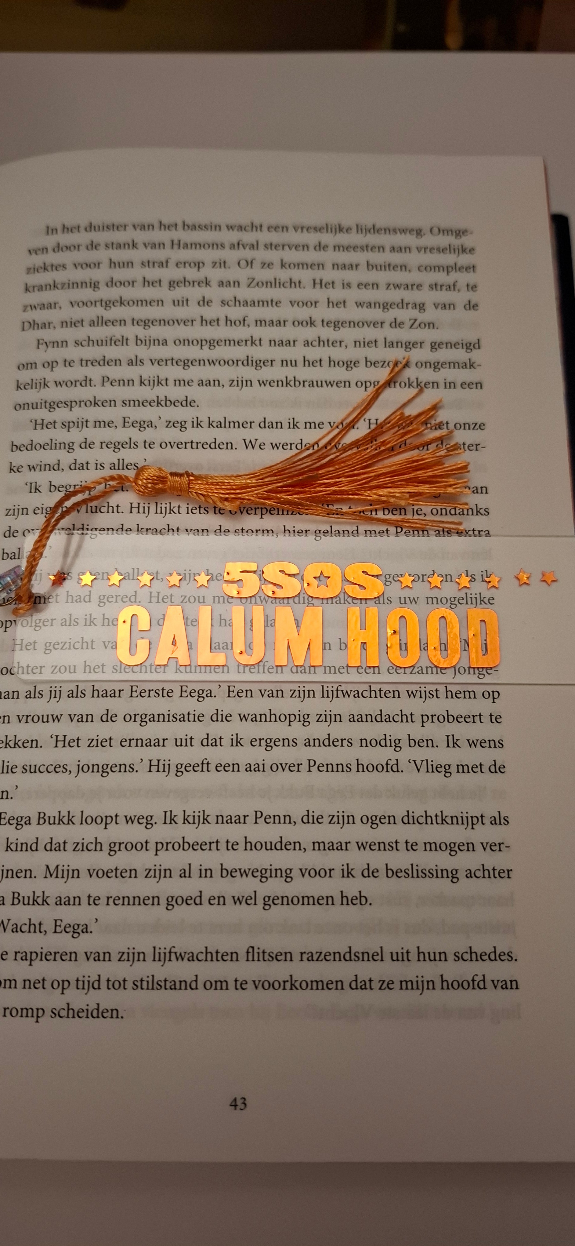 5sos Bookmark set