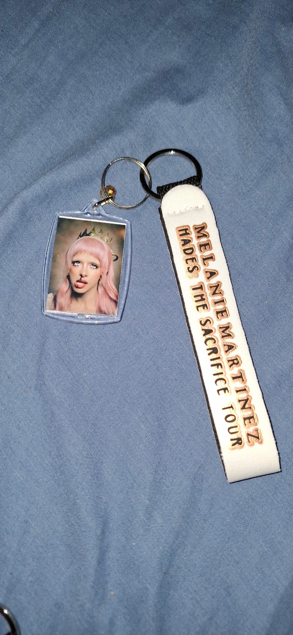 Melanie Martinez hades tour kaychain