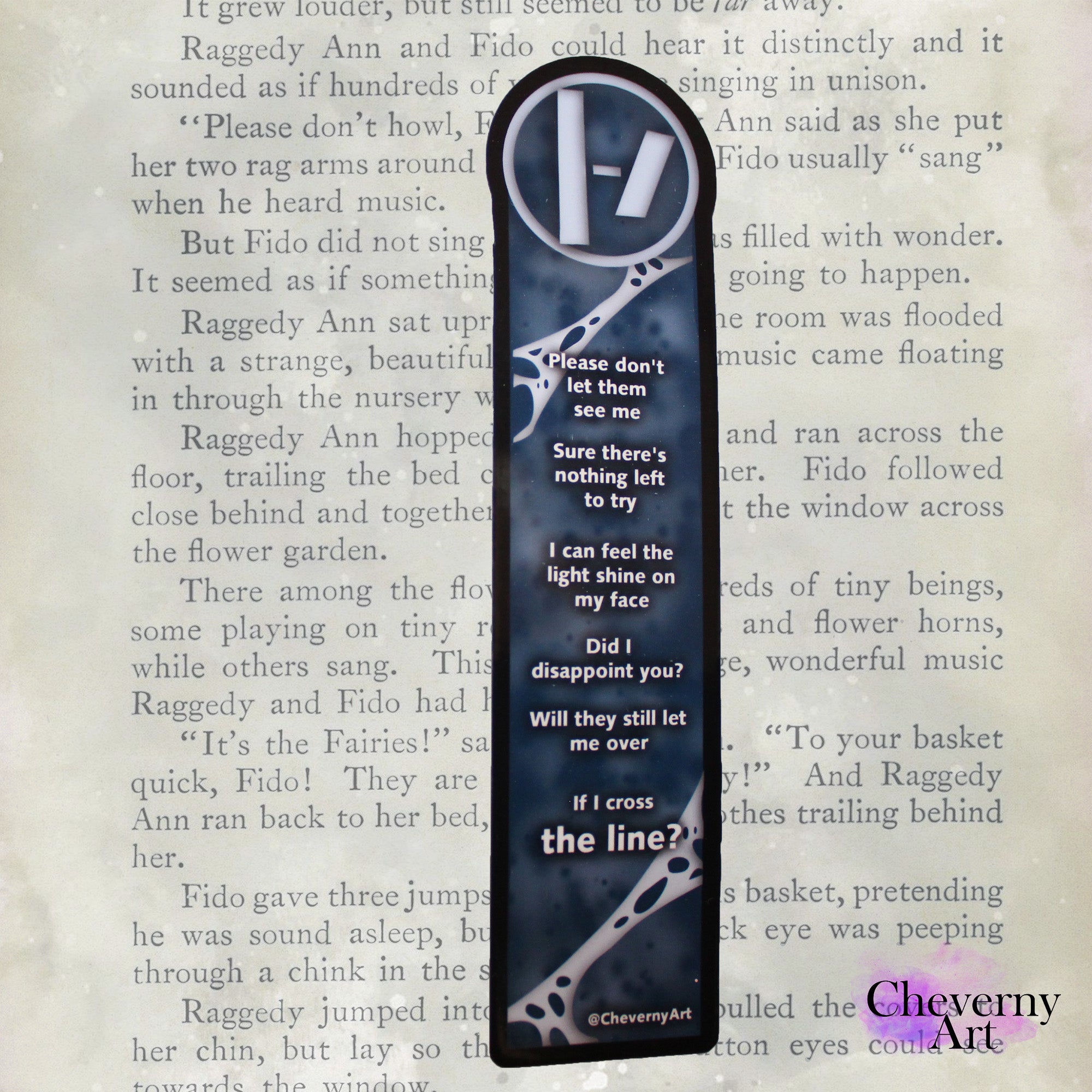 Twenty one pilots the line