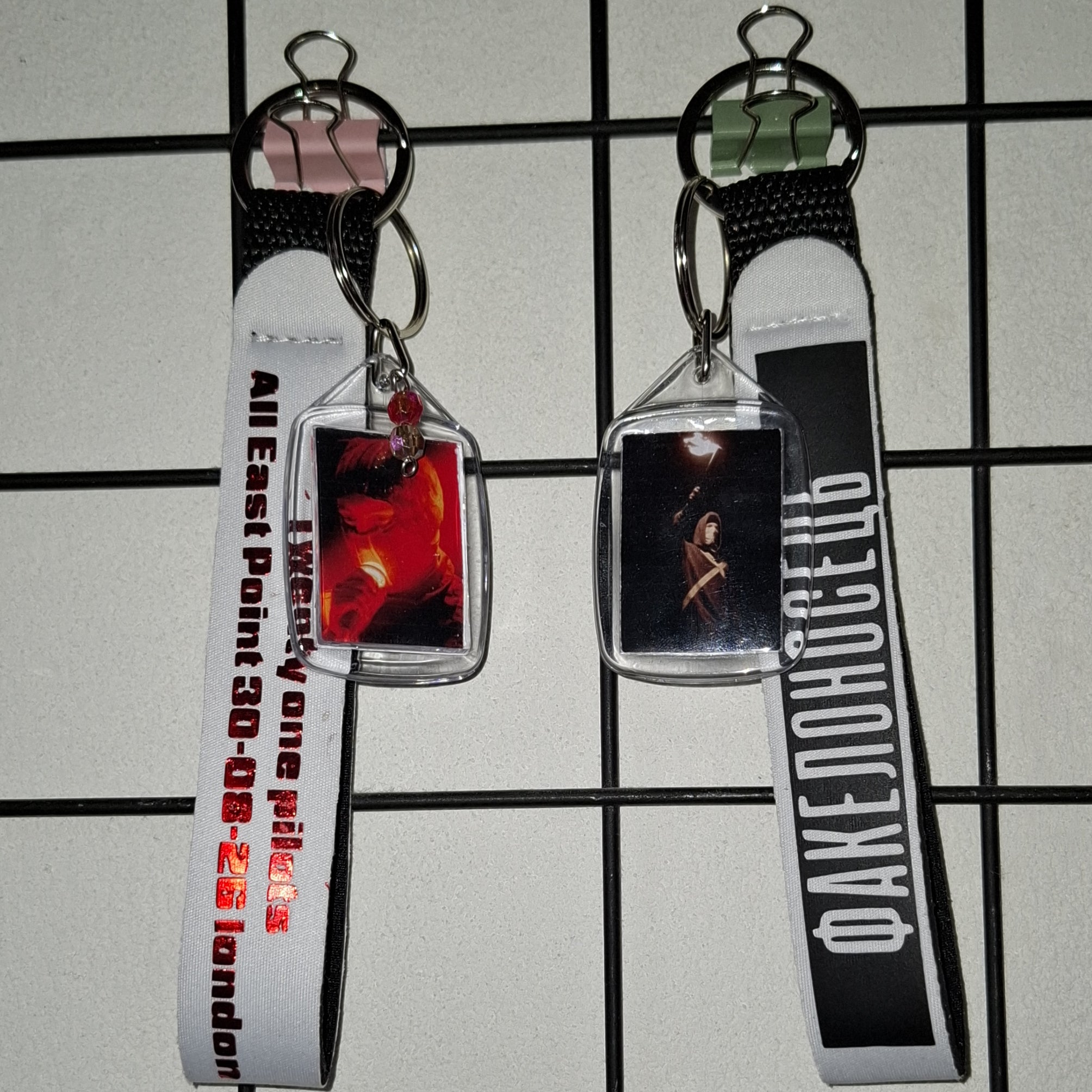 Twenty one Pilots Festival keychain