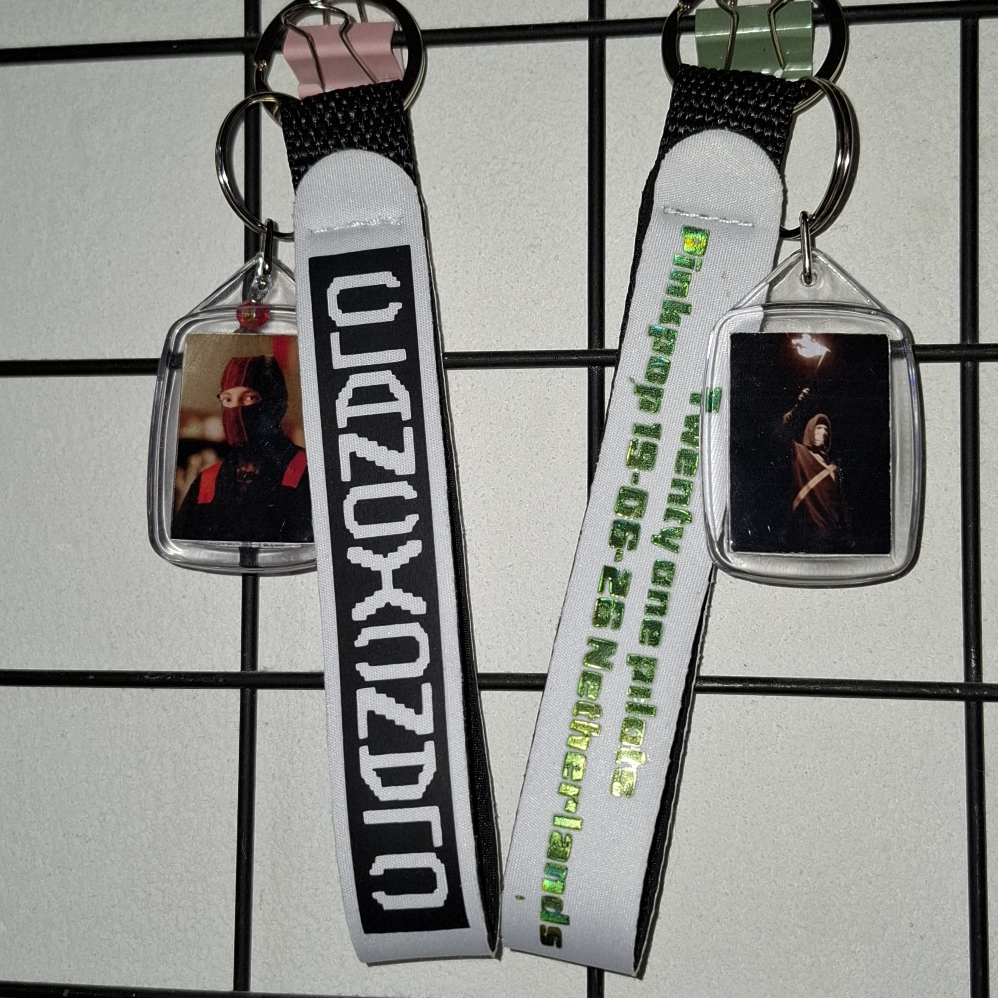 Twenty one Pilots Festival keychain