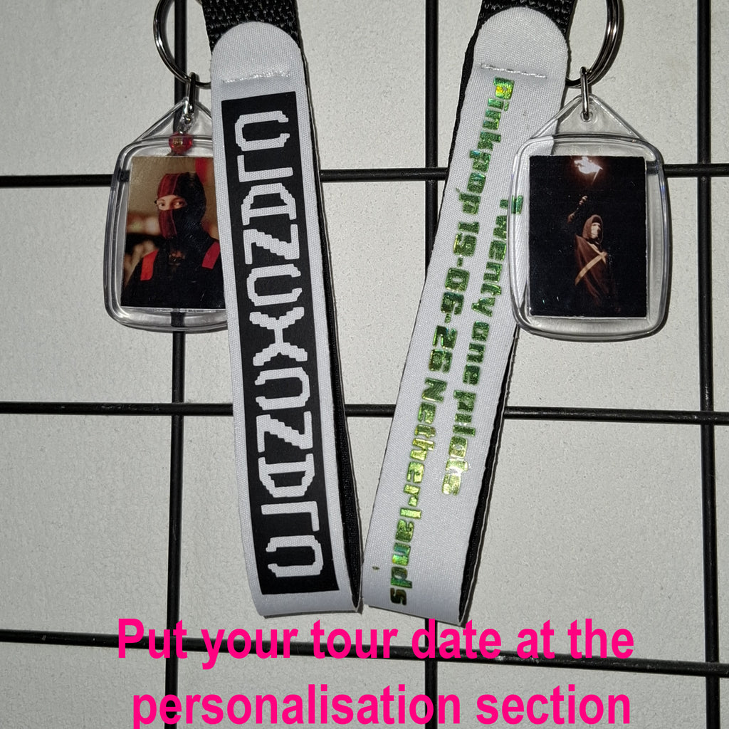 Twenty one Pilots Festival keychain