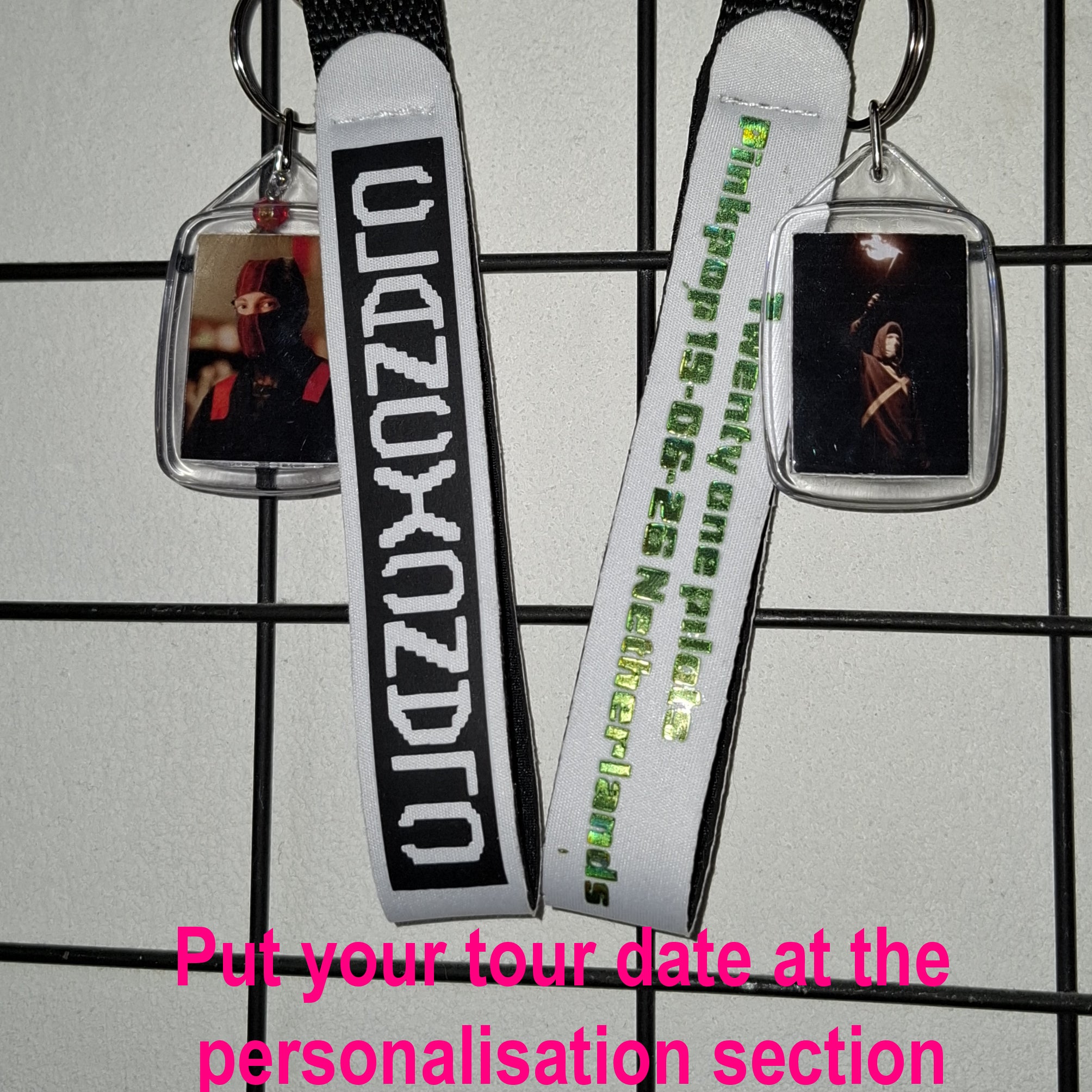 Twenty one Pilots Festival keychain