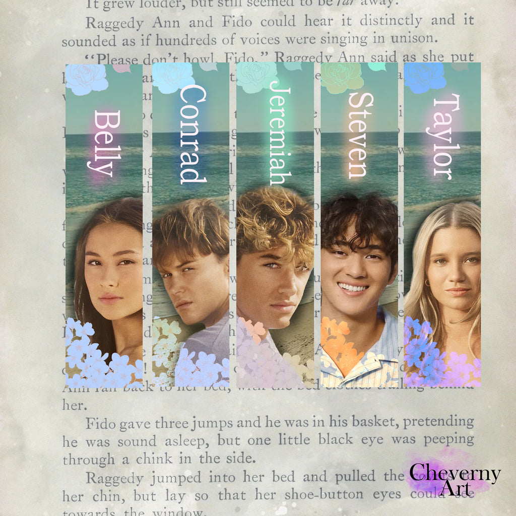 The summer i turned pretty bookmarks