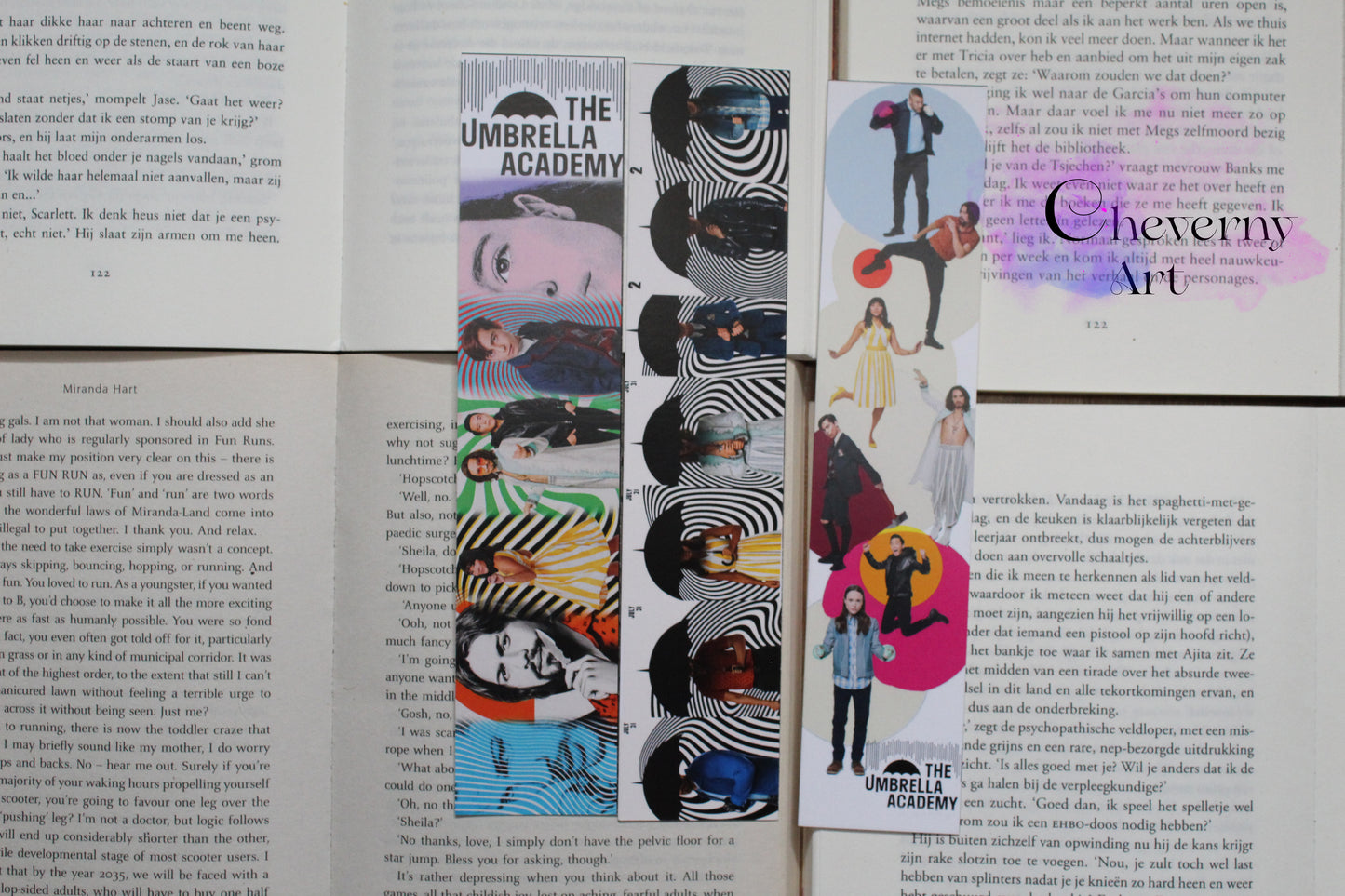 The Umbrella academy bookmarks